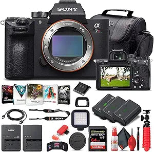 Sony ILCE7RM4/B Alpha a7R IV Mirrorless Camera Bundle (Renewed)