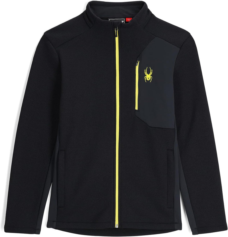 Spyder 38A485324 Men's Bandit Zip Fleece Ski Jacket — main product image