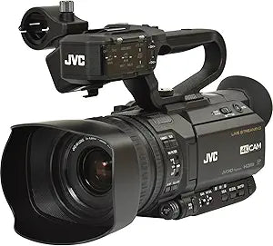 JVC GY-HM250U 4K UHD Streaming Camcorder — main product image