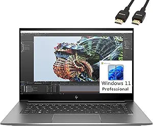 HP G8 ZBook Studio 15.6" i7 16GB/1TB SSD Workstation