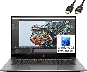 HP ZBook Studio G8: i7-11800H, 16GB, 1TB SSD, T1200 Mobile Workstation