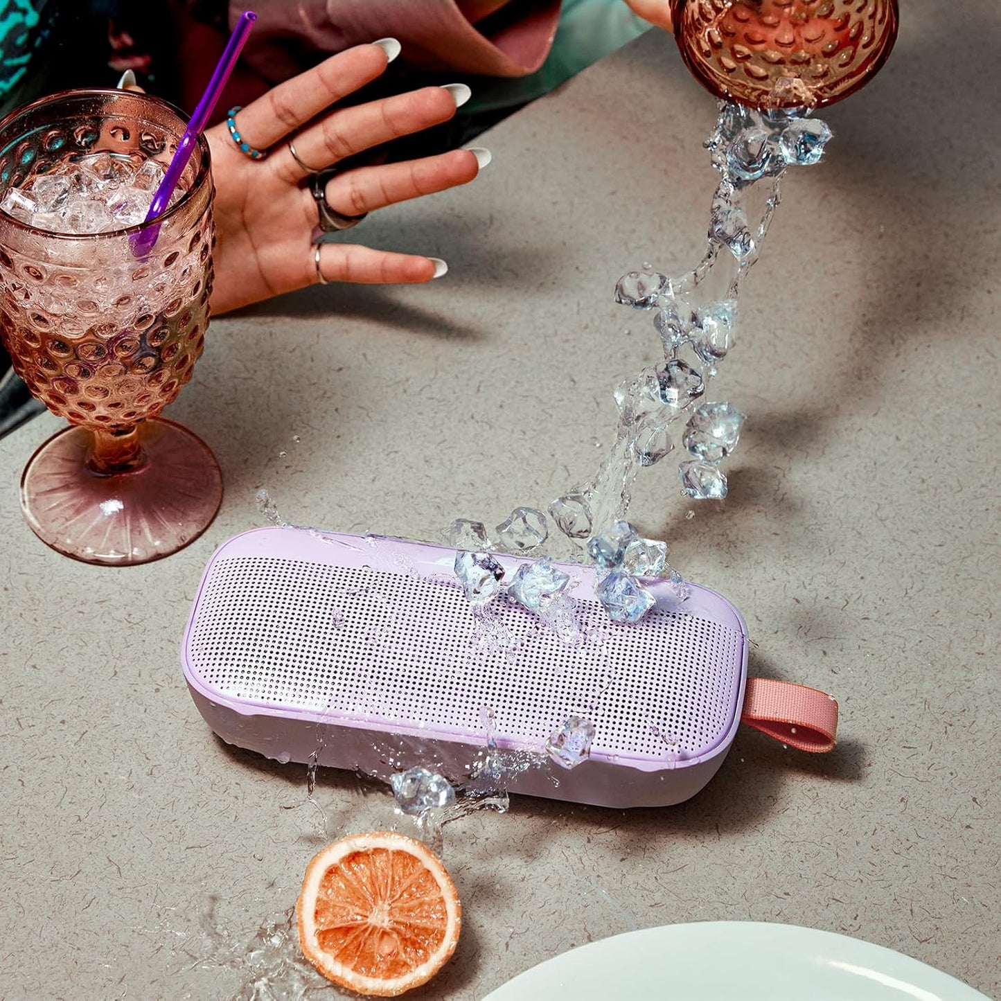 Bose SoundLink Flex Chilled Lilac Bluetooth Speaker (Renewed)