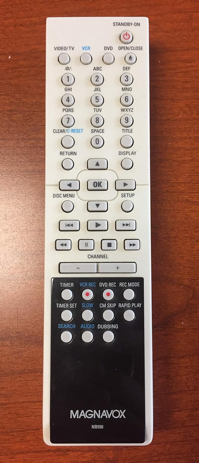 Magnavox MWR20V6 DVD Recorder VCR Combo Player