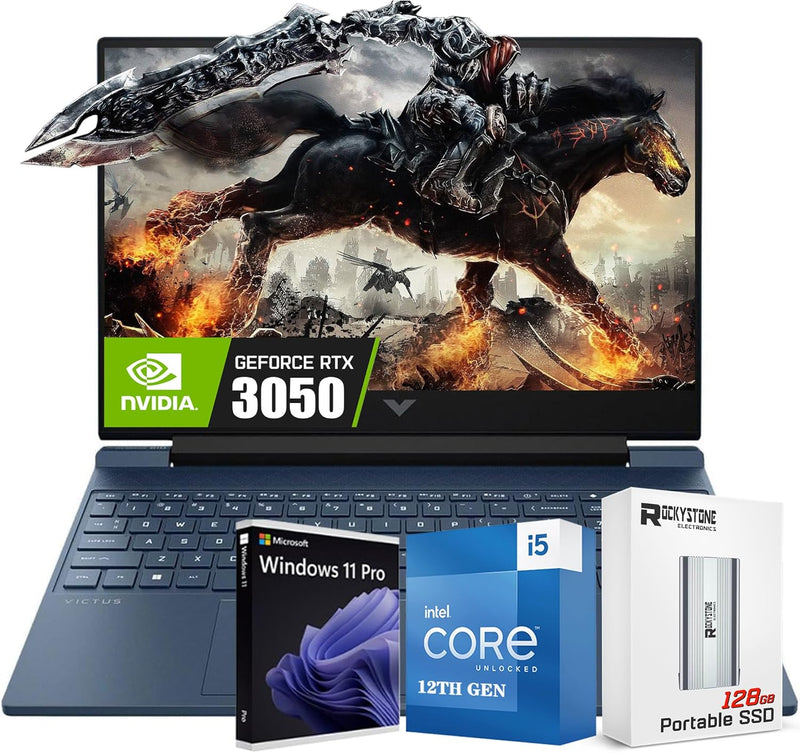 HP Victus 15 i5 RTX 3050 Gaming Laptop — main product image
