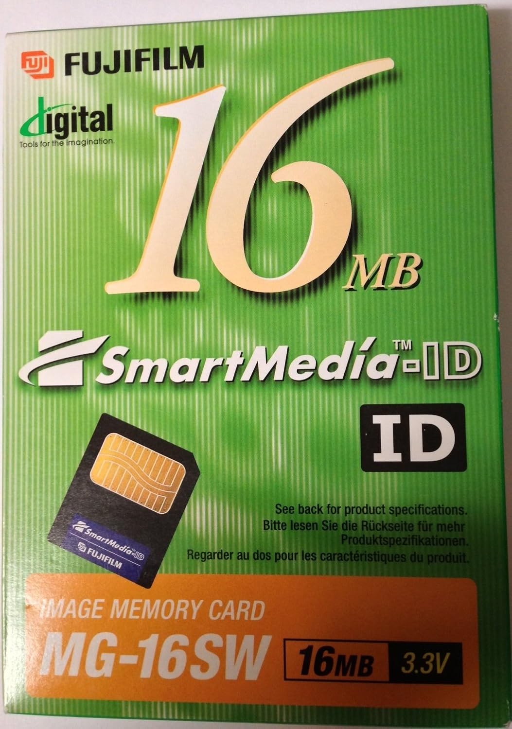 Fujifilm 21068016 16MB SmartMedia Memory Card