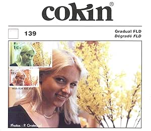 Cokin X139 Square Graduated FLD Filter — main product image