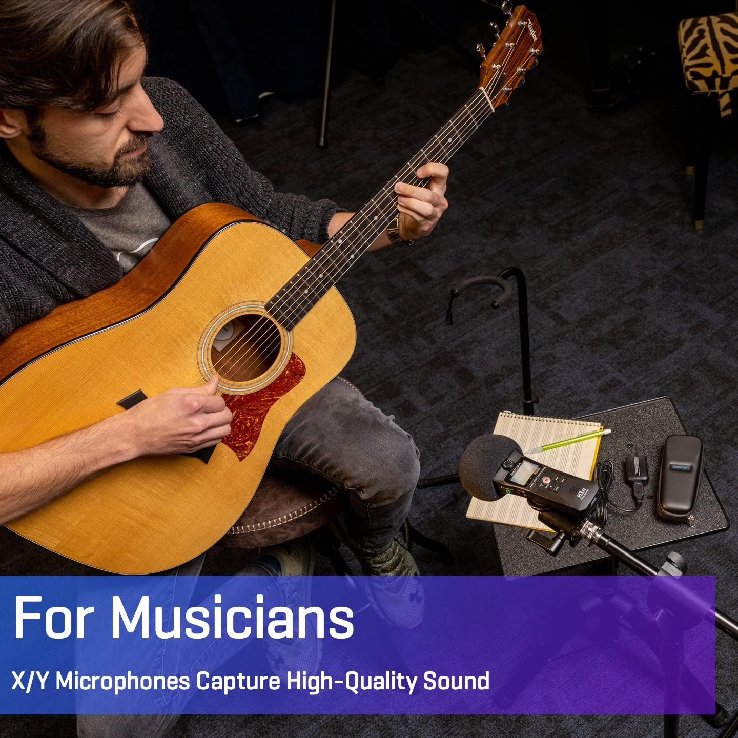 Zoom H1n-VP Handy Recorder 2-Channel Audio