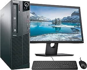 Lenovo ThinkCentre M81 i5 16GB 1TB RX 550 Desktop (Renewed)