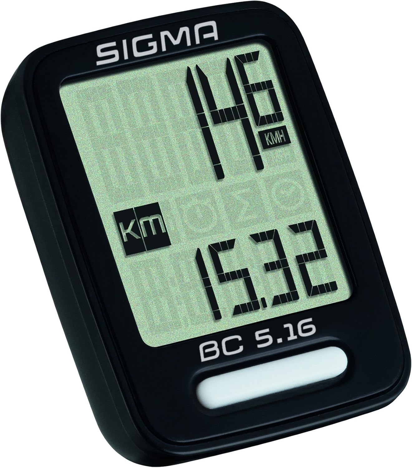 Sigma BC 5.16 Wired Bicycle Speedometer Computer