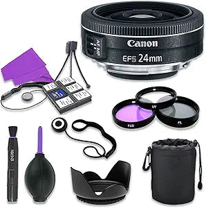Canon EF-S 24mm f/2.8 STM Lens Kit — main product image