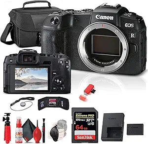 Canon EOS RP 3380C002 Mirrorless Camera Bundle Renewed