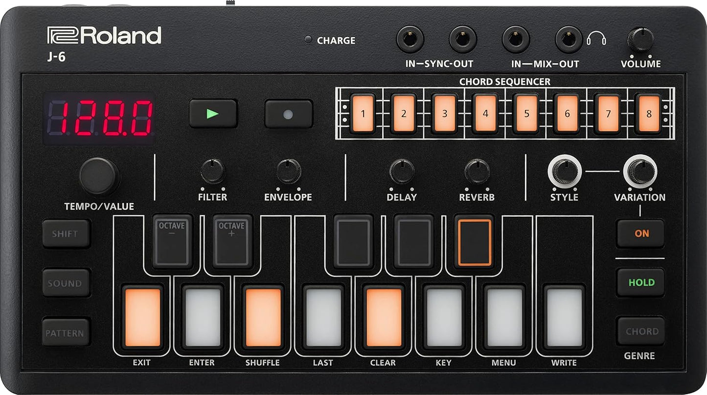 Roland AIRA Compact T-8 Bundle Portable Music Machines