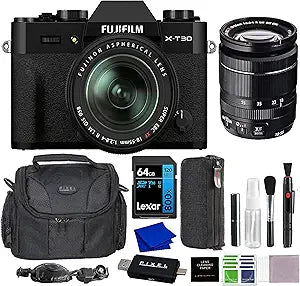 Fujifilm X-T30 II Mirrorless Camera with 18-55mm Lens Kit