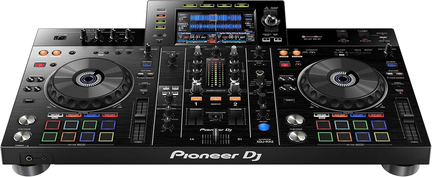 Pioneer DJ XDJ-RX2 All-in-One Rekordbox DJ System