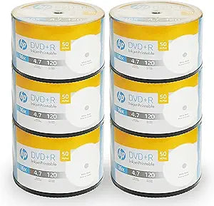 HP DR16WJH050CB4 300-disc DVD+R 16x Printable — main product image
