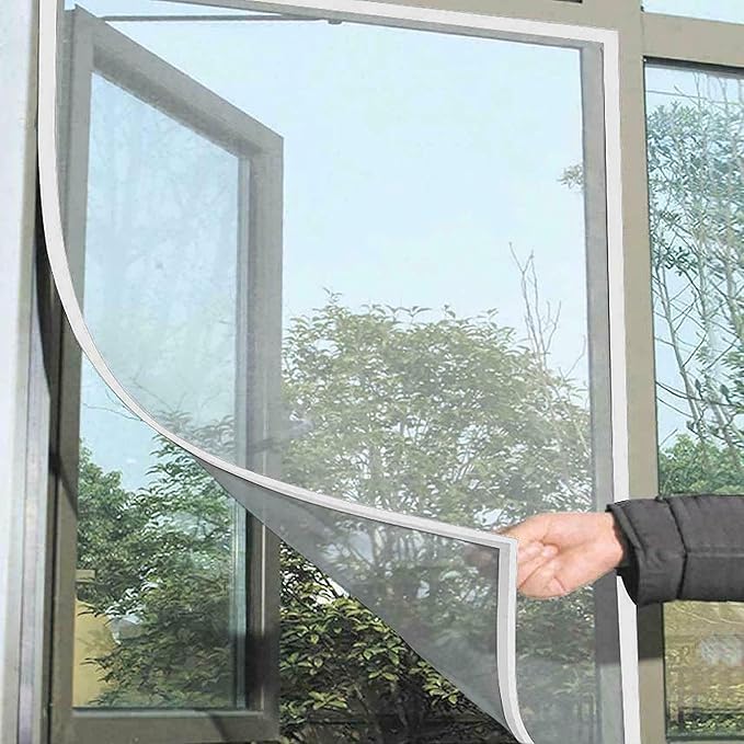 Lupo Window Insect Screen Mesh Adjustable Mosquito Net 1.3m x 1.5m — main product image