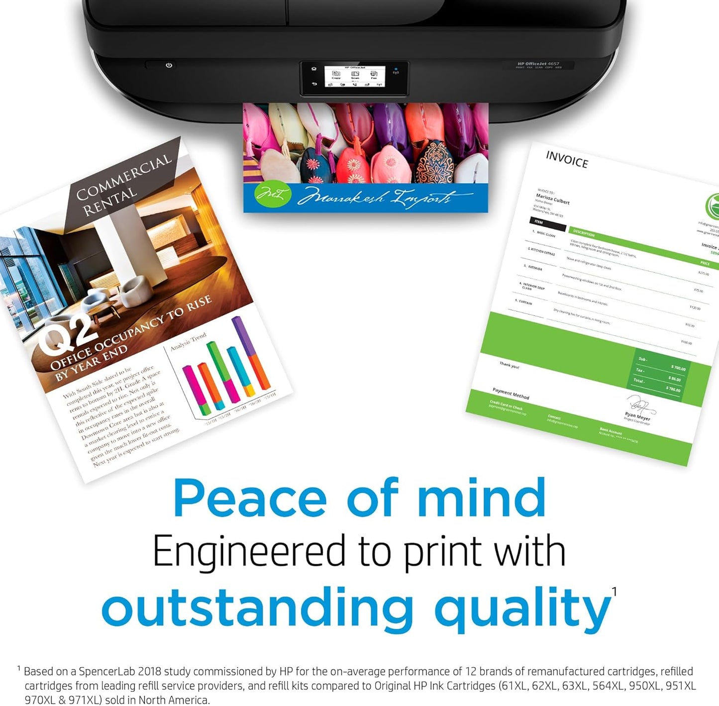 HP 3YP29AN 67 Black/Tri-Color Ink Cartridges - 2 Pack