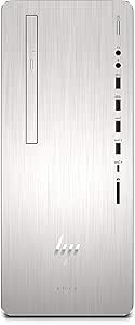 HP 3LA21AA#ABA-cr Envy Desktop: i5-8400, 12GB RAM, 1TB HDD + 256GB SSD - Renewed