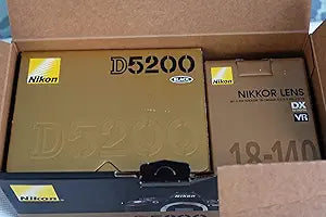 Nikon 13311 D5200 DSLR Camera 18-140mm VR Lens