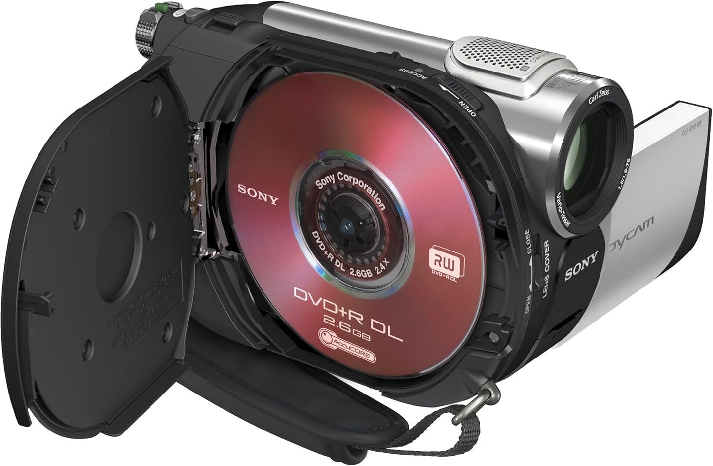 Sony DCR-DVD108 DVD Handycam Camcorder, 40x Optical Zoom, Renewed