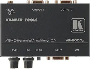 Kramer VP-200DXL Computer Graphics Video Line Amplifier — main product image