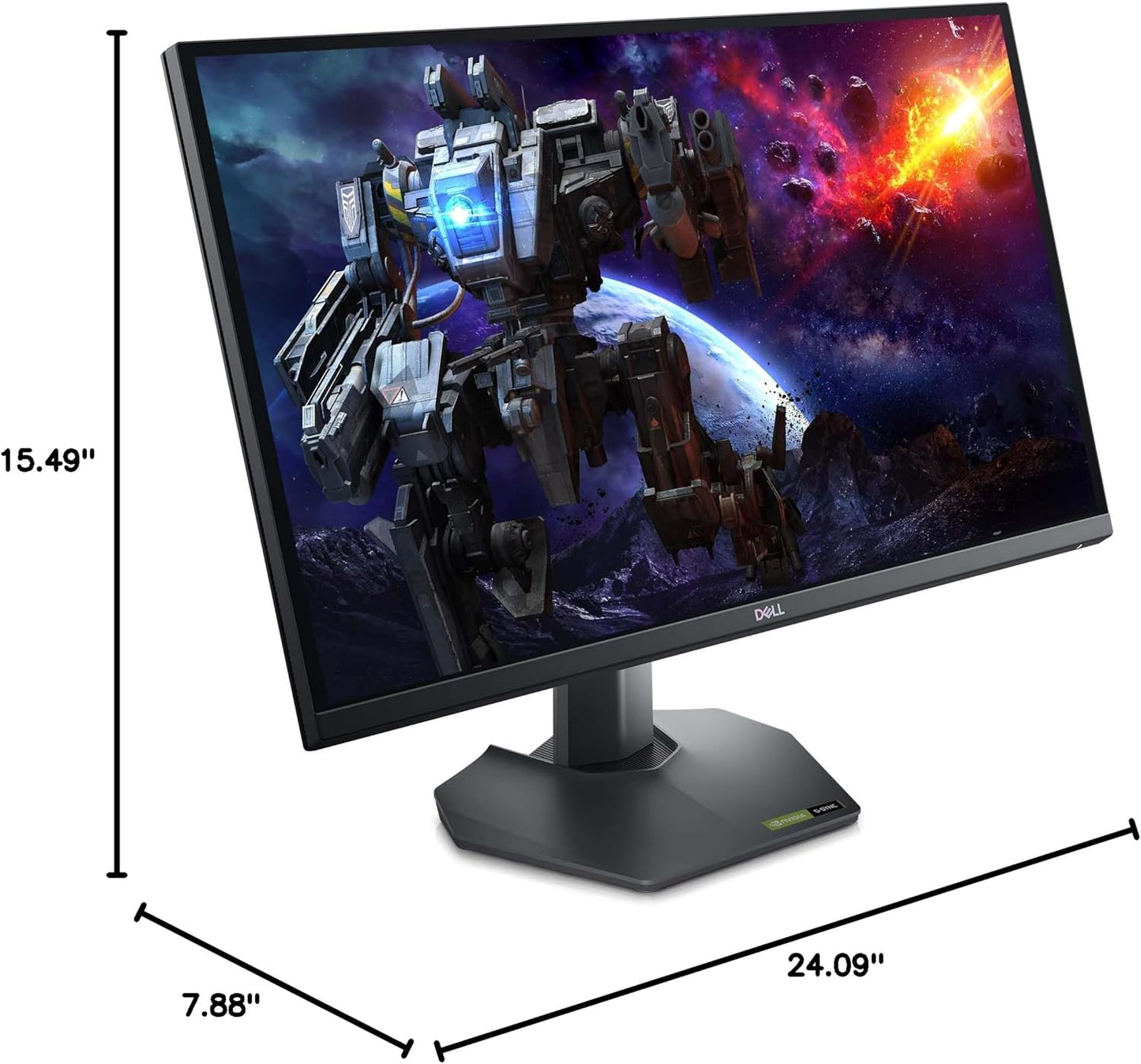 Dell G2724D 27-Inch - QHD 165Hz Gaming Monitor