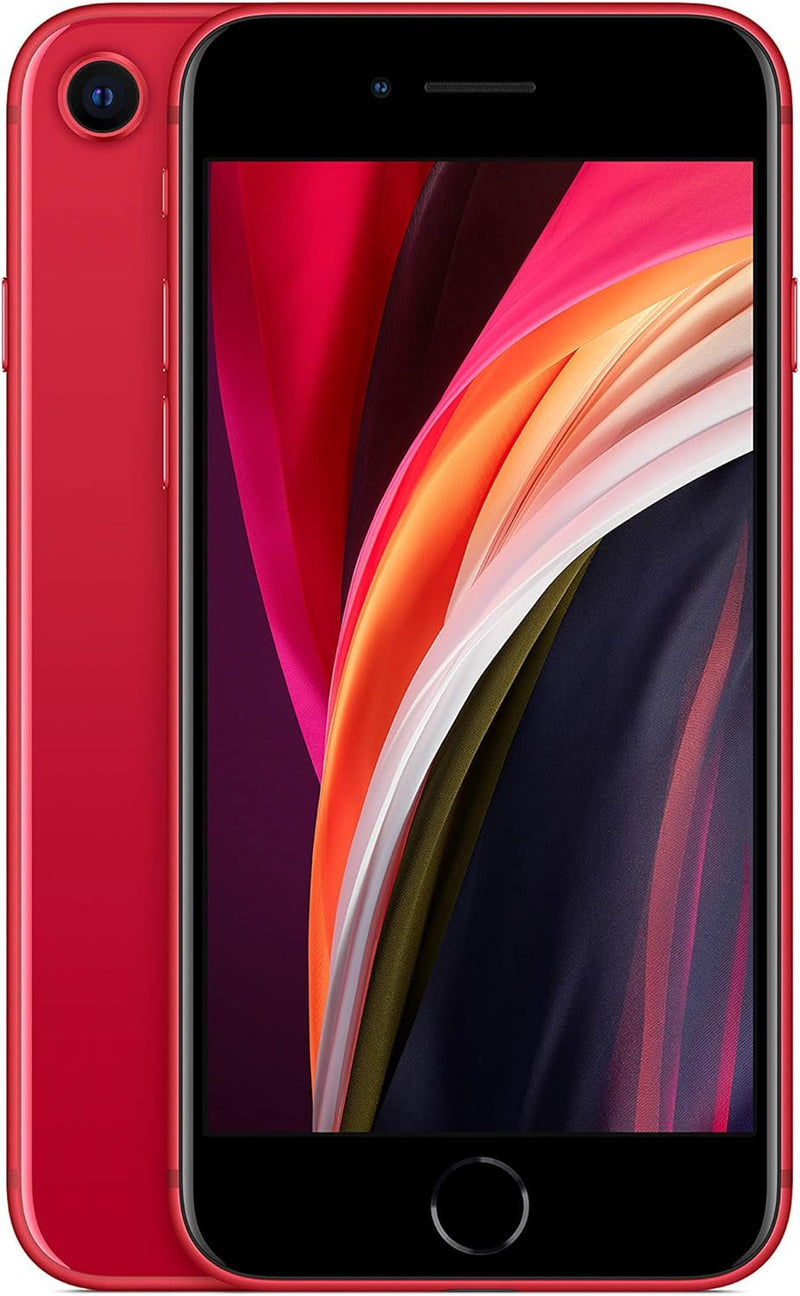 Apple IPHONE SE RED 128GB Simple Mobile Prepaid — main product image
