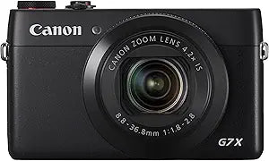 Canon 9546B001 PowerShot G7 X Wi-Fi Digital Camera