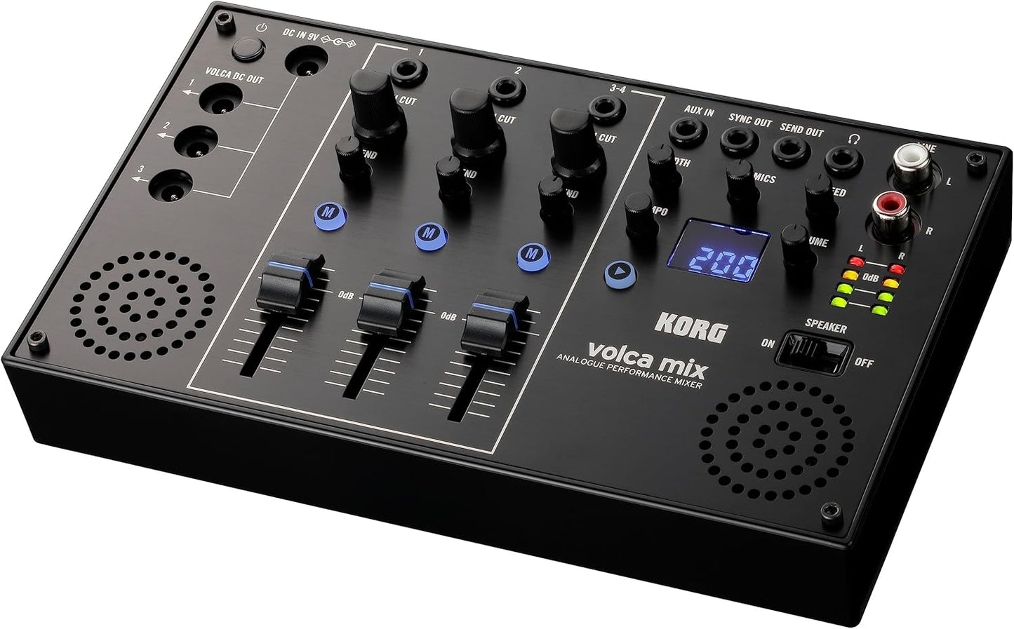 Korg VOLCAMIX Unpowered Analog Performance Mixer