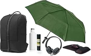 HP ASIHLAMZ217 Commuter Backpack Work Travel Essentials Bundle