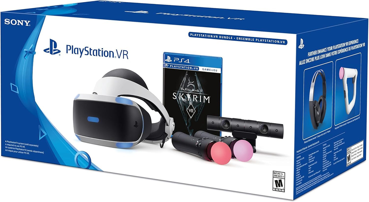 Sony CUH-ZVR2 PlayStation VR Skyrim Renewed Bundle