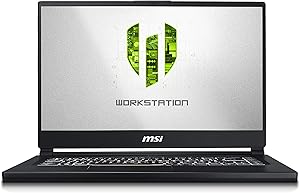 MSI WS65476 15.6" Mobile Workstation i9-8950HK 512GB SSD