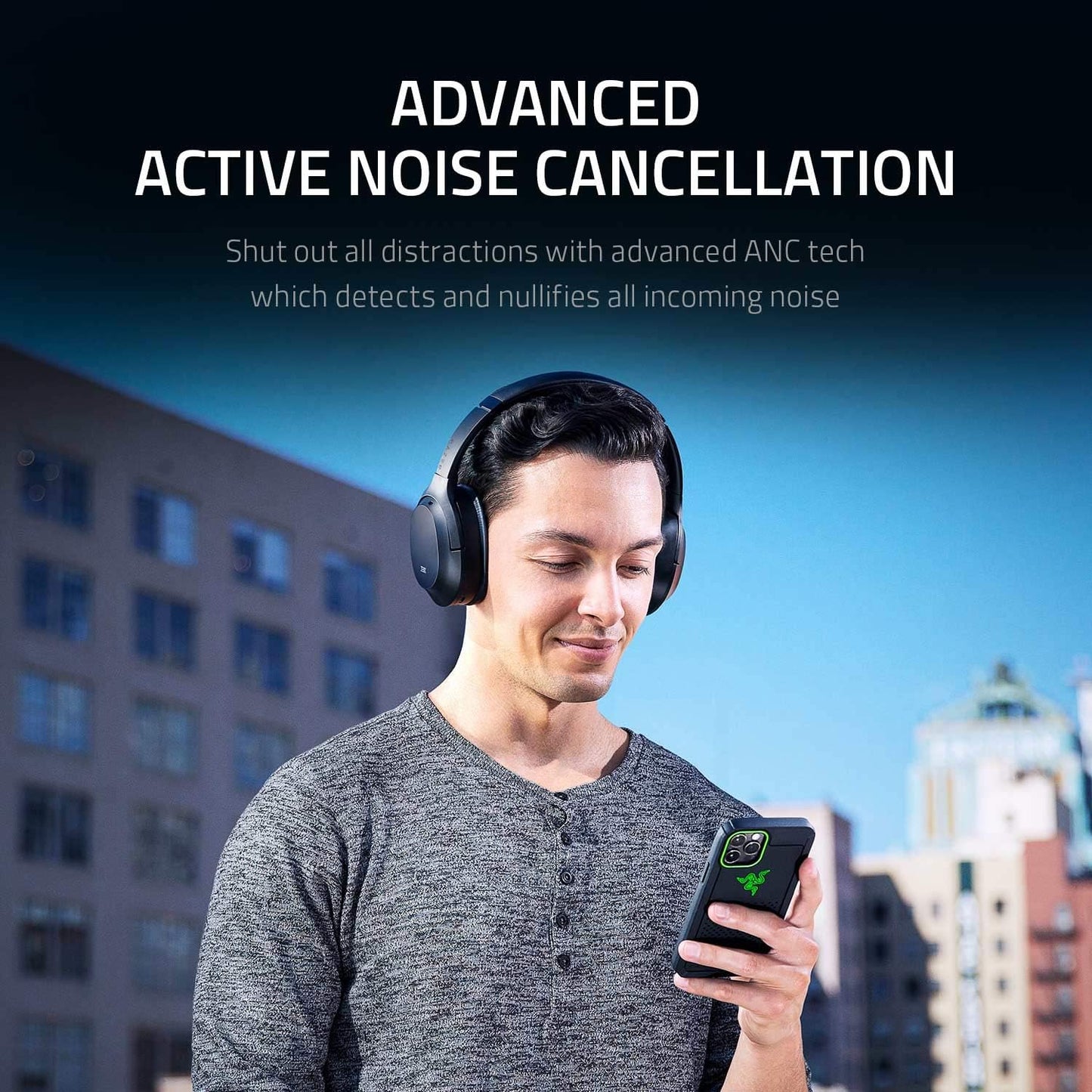 Razer RZ04-02490101-R3U1 Opus ANC Wireless Headphones