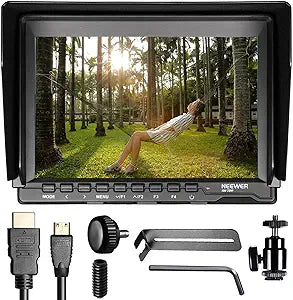 Neewer 10089136 NW759P 7" IPS Camera Field Monitor