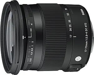 Sigma 884101 17-70mm f/2.8-4 DC Macro Lens Canon EOS