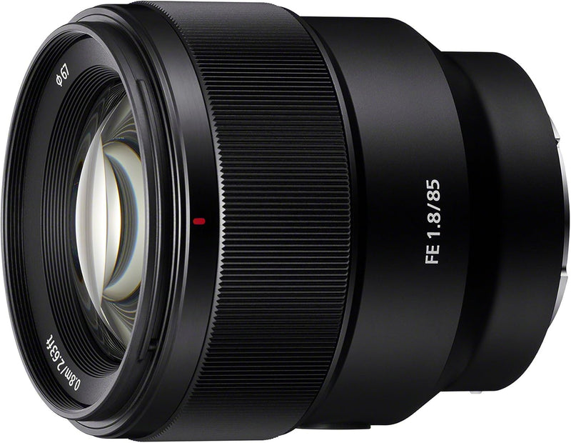 Sony SEL85F18/2 85mm F/1.8 Telephoto Prime Lens — main product image