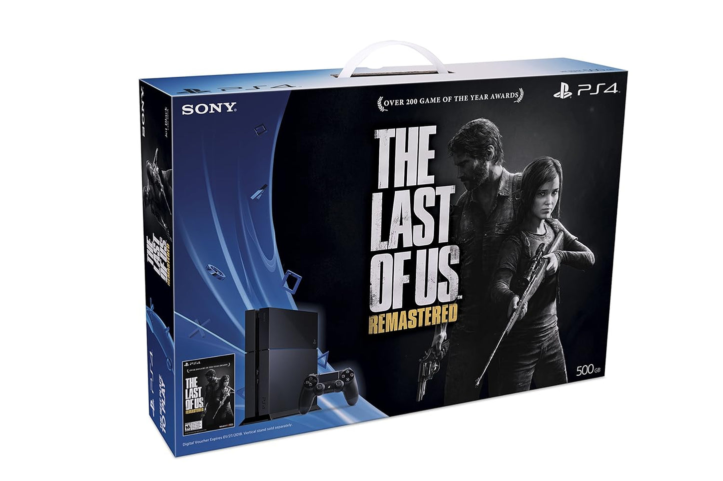 Sony 3000818 PlayStation 4 Console Last of Us Voucher