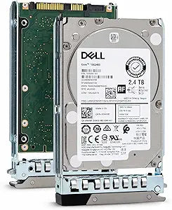 Dell RWR8F 2.4TB 10K SAS 12G 2.5" PowerEdge Server HDD