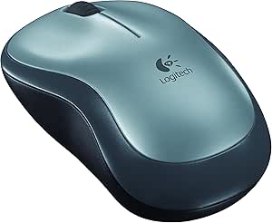 Logitech 810-003170 Wireless Mouse M185 Silver