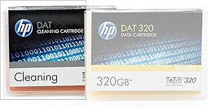 HP Q2039A DAT 320 Cleaning Cartridge — main product image