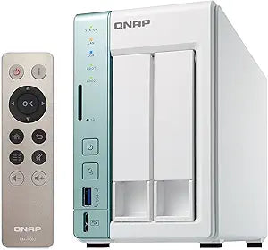 QNAP TS-251A-2G Dual-Core 2-Bay NAS — main product image