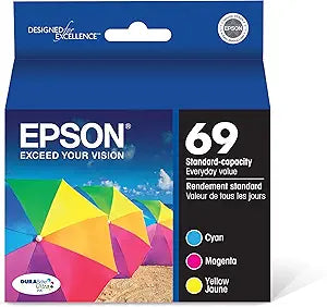 Epson T069520 DURABrite Standard Capacity Color Ink Combo