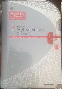 Microsoft SQL Server 2008 Standard 10 CAL