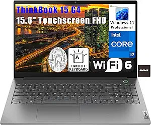 Lenovo 15 G4 ThinkBook i7 Touchscreen Laptop — main product image