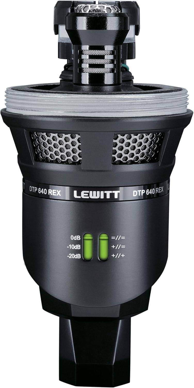 Lewitt DTP-640-REX Reference Class Bass Drum Microphone