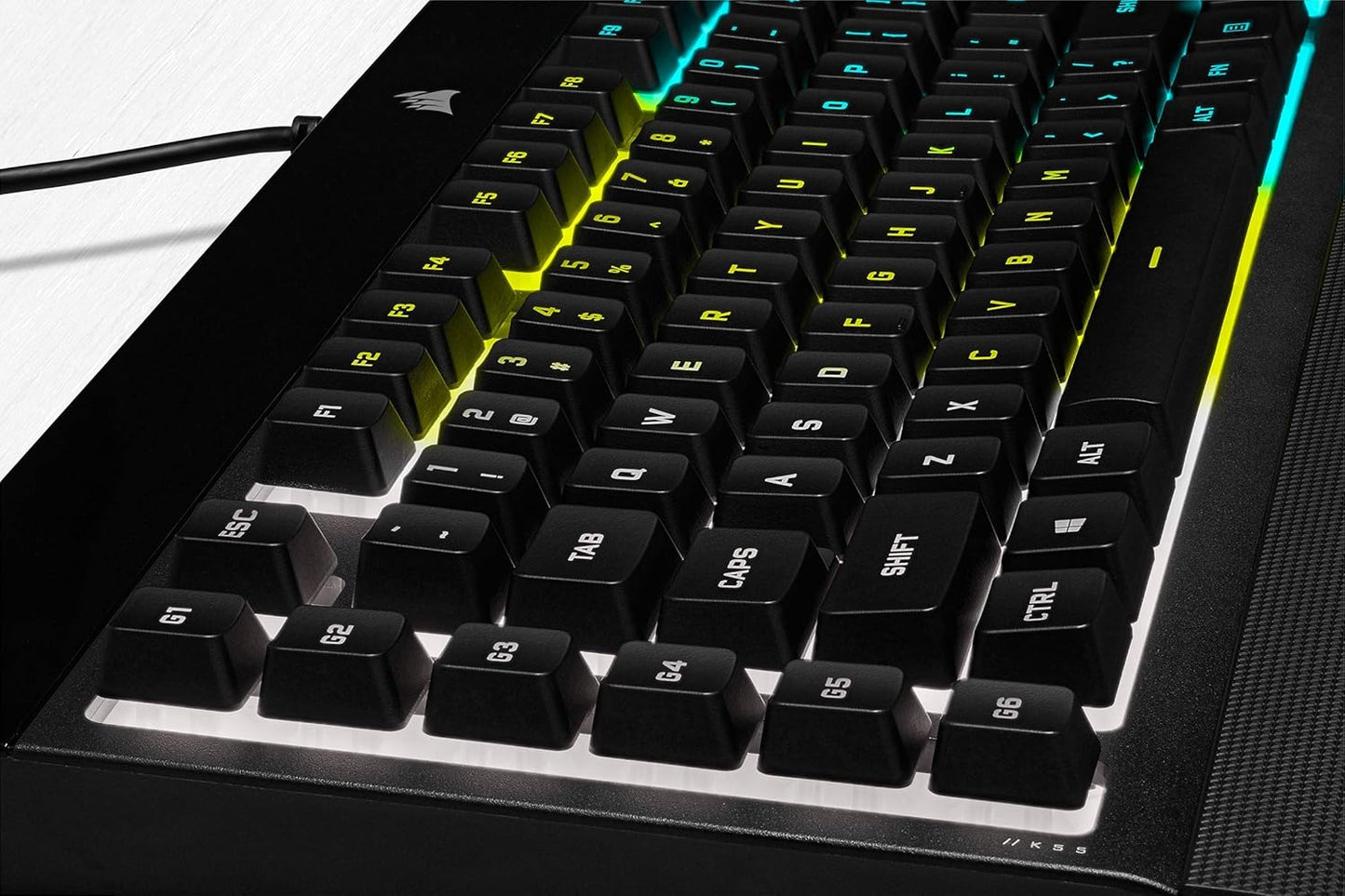 Corsair CH-9226765-NA/FF K55 RGB Pro Gaming Keyboard