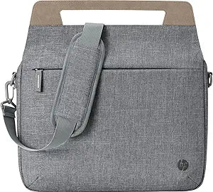 HP 1A214AA#ABB 14 inch Briefcase - Gray Laptop Bag