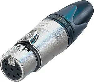 Neutrik NC7FXX 7-Pole Female XLR Cable Connector — main product image