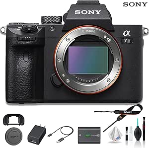 Sony Alpha a7 III Full-Frame Mirrorless Camera