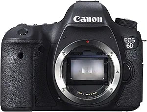 Canon 8035B002 EOS 6D 20.2MP Full Frame DSLR Body
